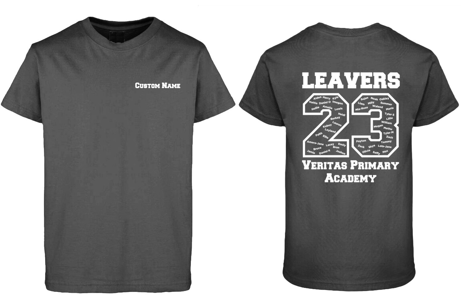 Varitas Leavers T-shirt