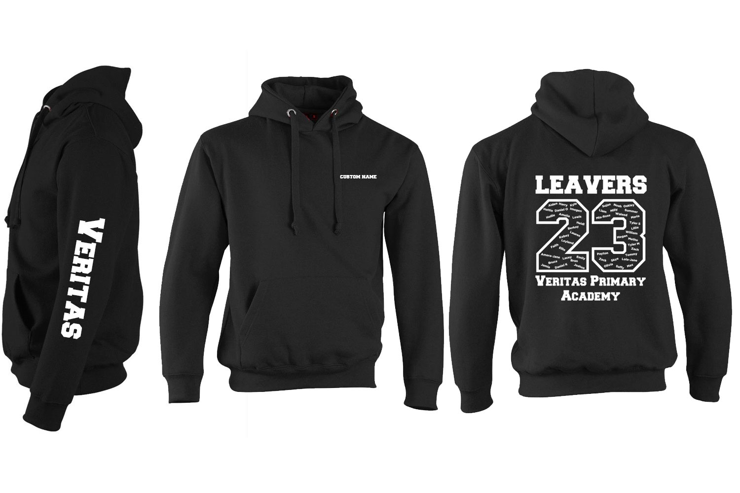 Veritas Leavers 23 Kids Hoodie