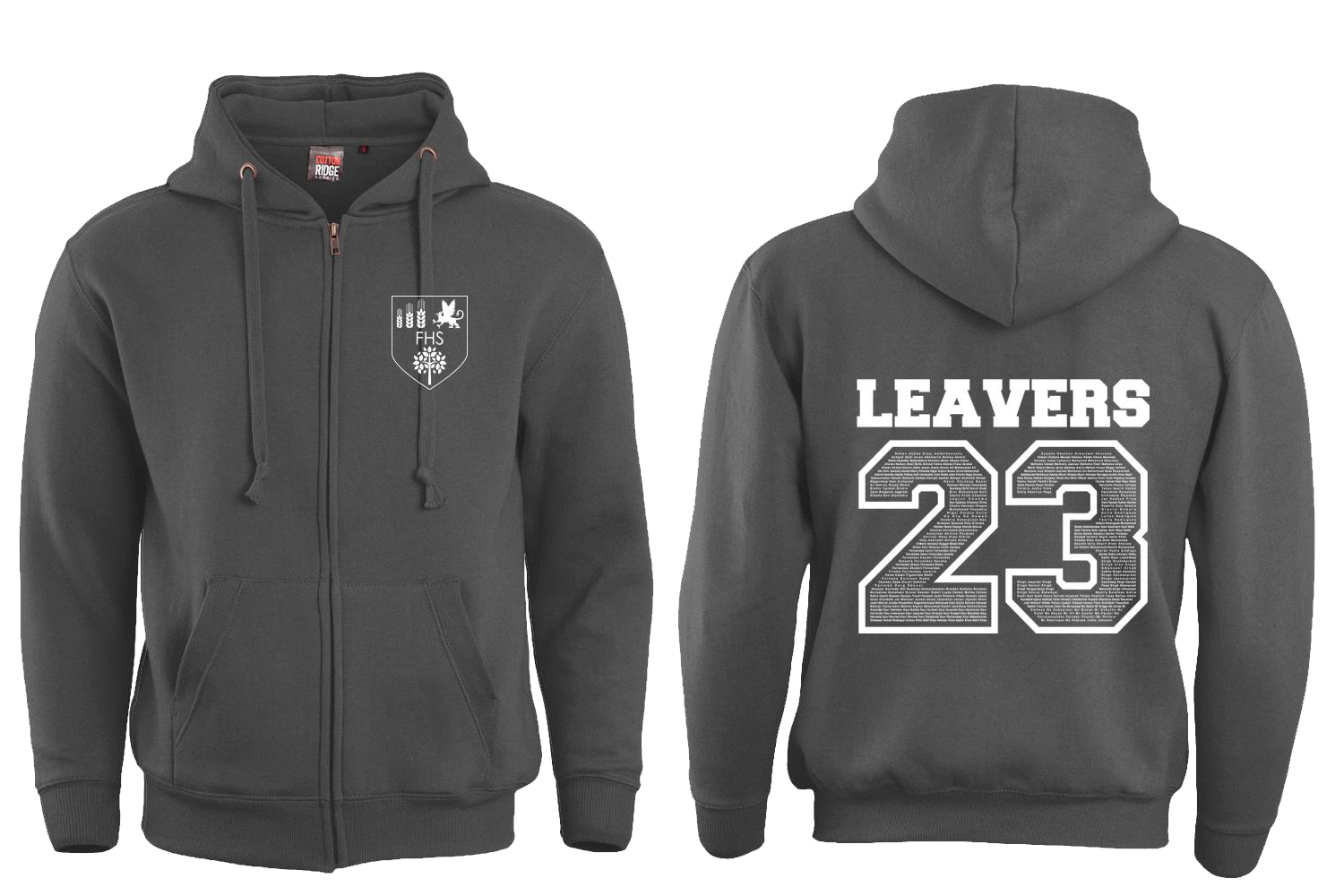 Featherstone Kids  Leavers Zip Hoodie