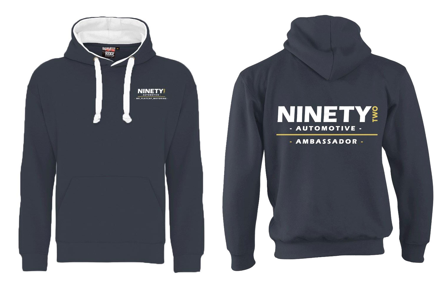 Ninety2 MrFlatcap Hoodie