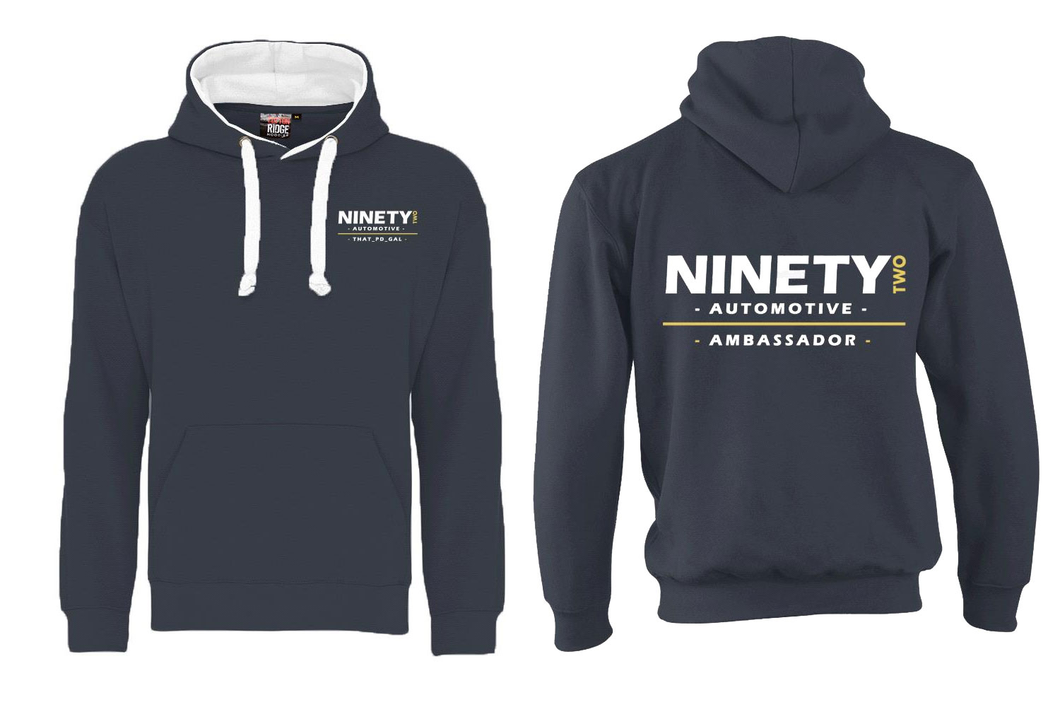 Ninety2 ThatPDGal Hoodie