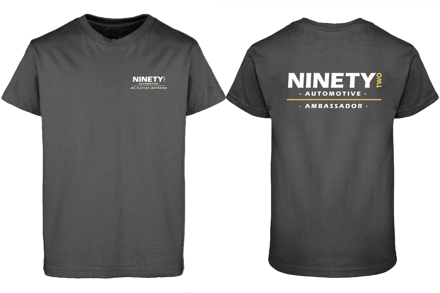 Ninety2 MrFlatcap Tshirt