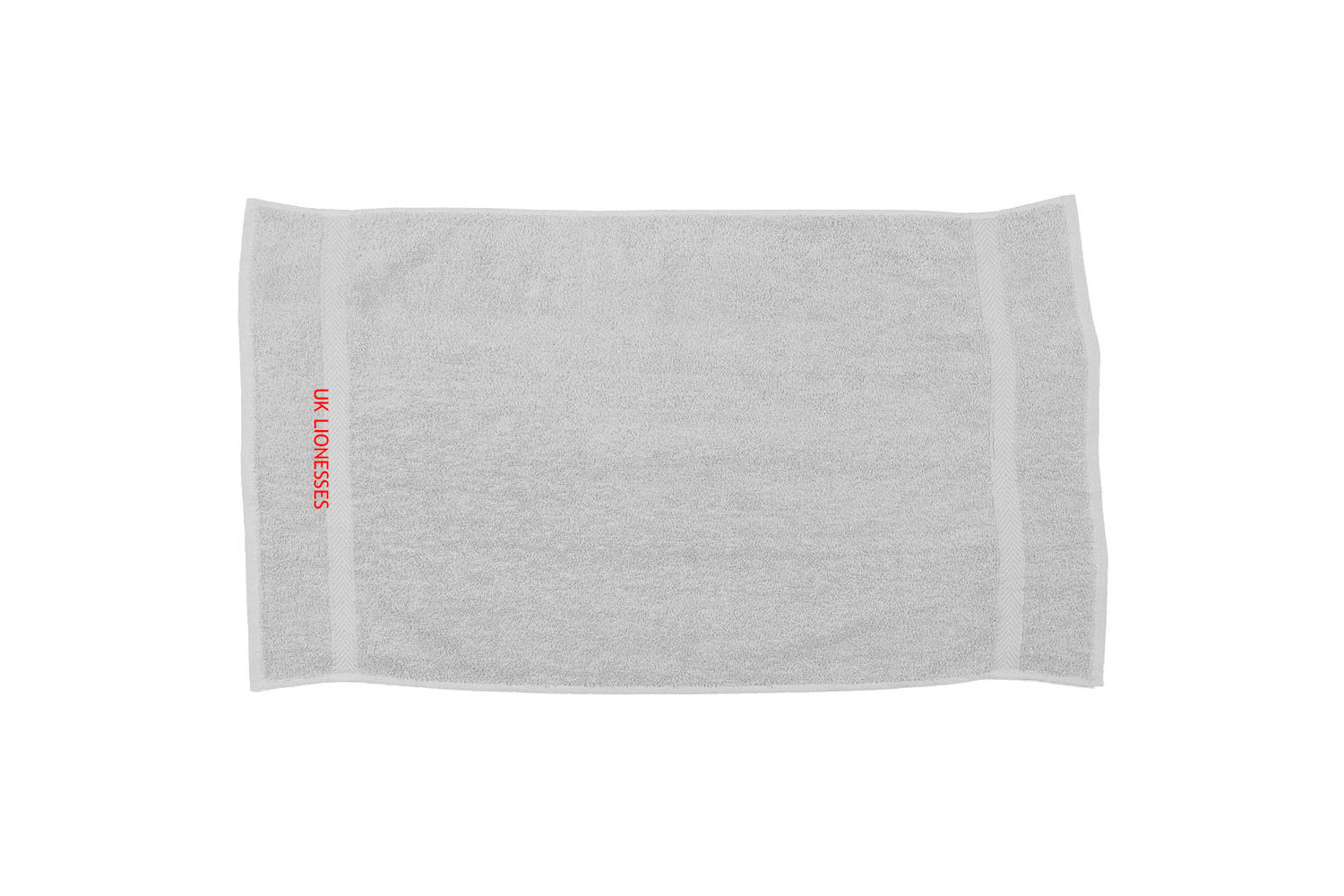 Lionesses Gym Towel - White