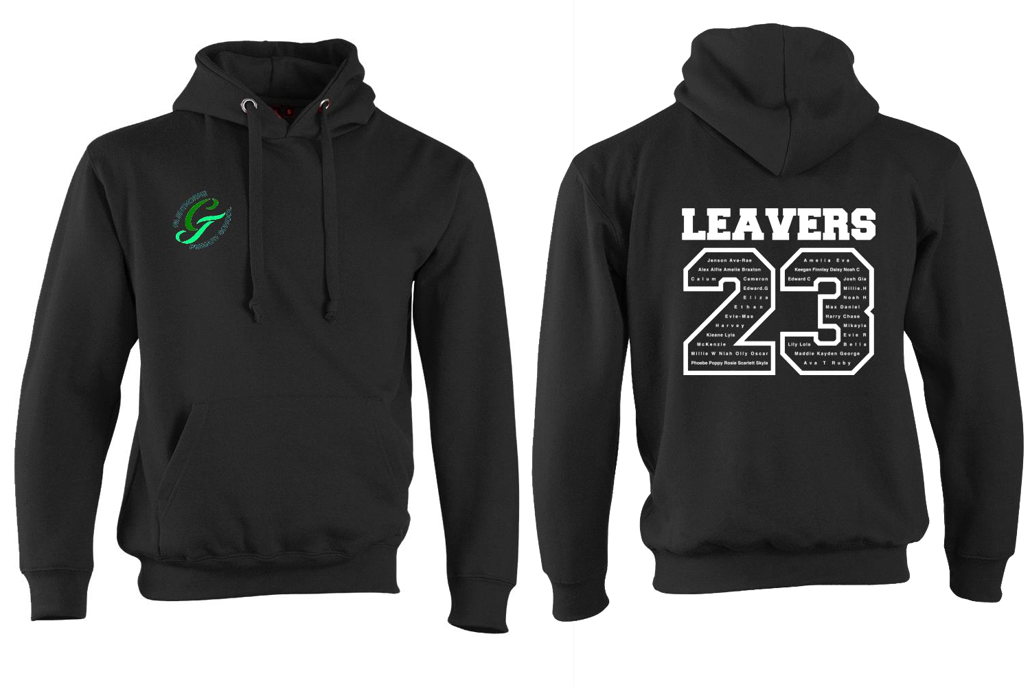 Glenthorne Leavers 23 Hoodie