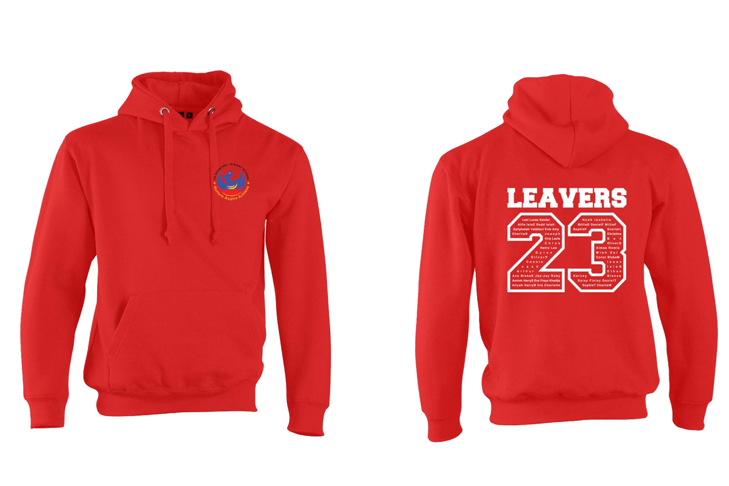 Gildersome Kids Leavers hoodies