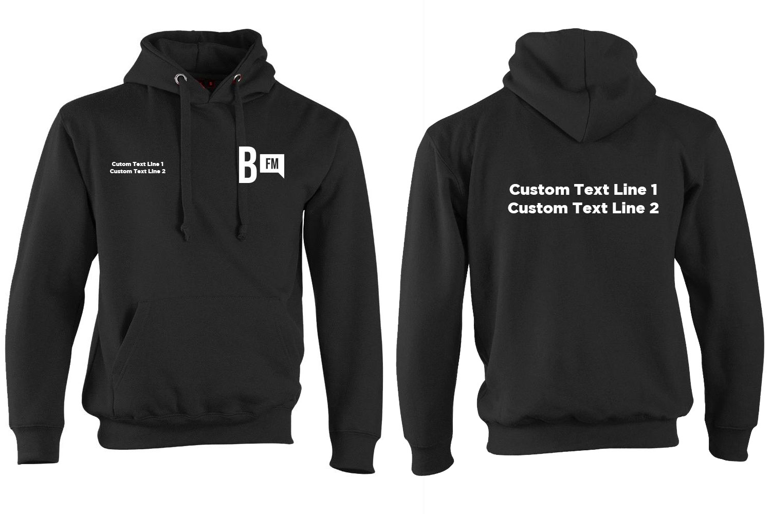 Bailrigg Customisable Hoodie