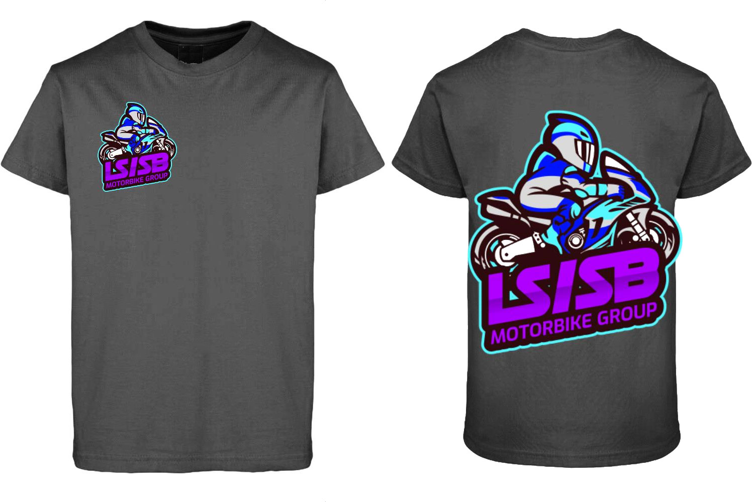 LSSB Blue/Purple/Grey Tshirt