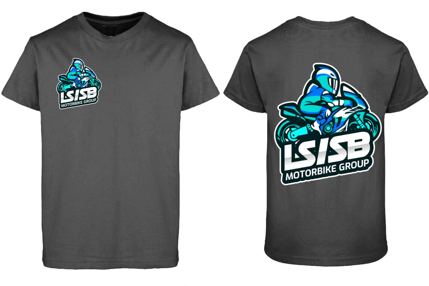 LSSB Blue/White Logo Tshirt