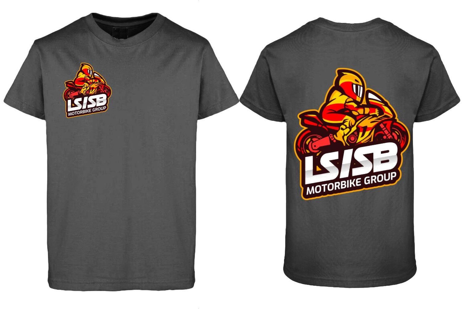 LSSB Red/Yellow Logo Tshirt