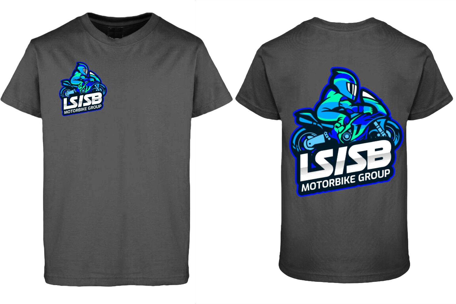 LSSB Blue Logo Tshirt