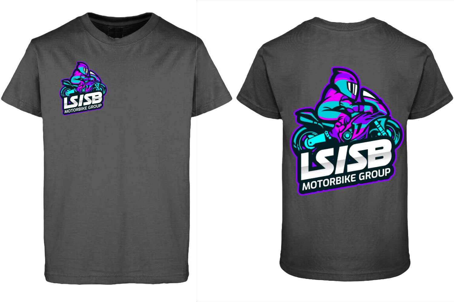 LSSB Pink/Purple Logo Tshirt