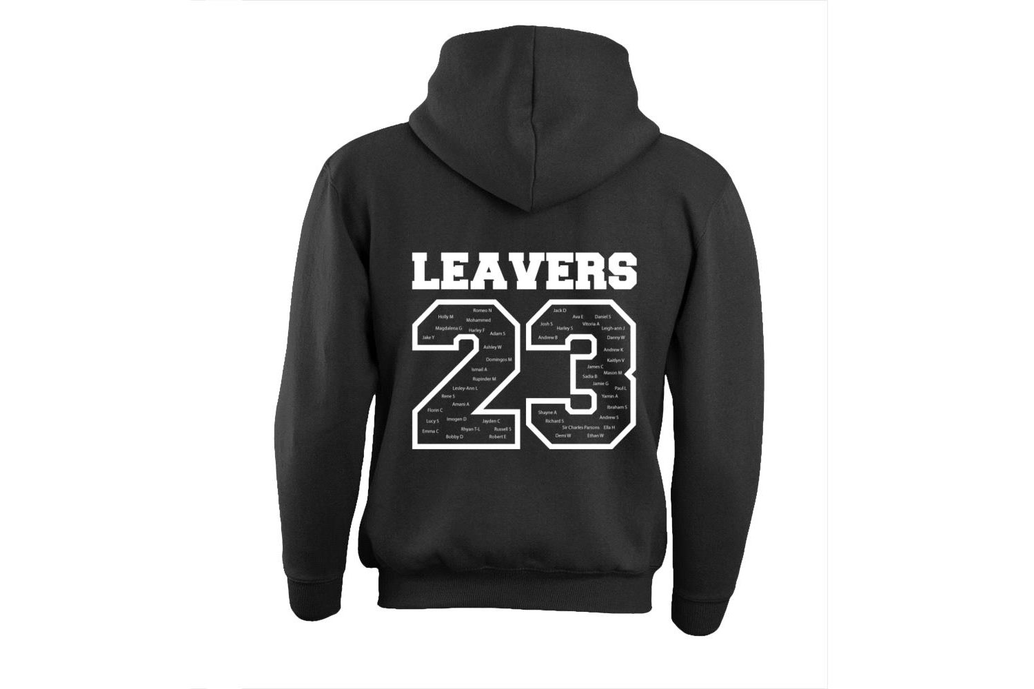 SCP LEavers 23 Hoodie