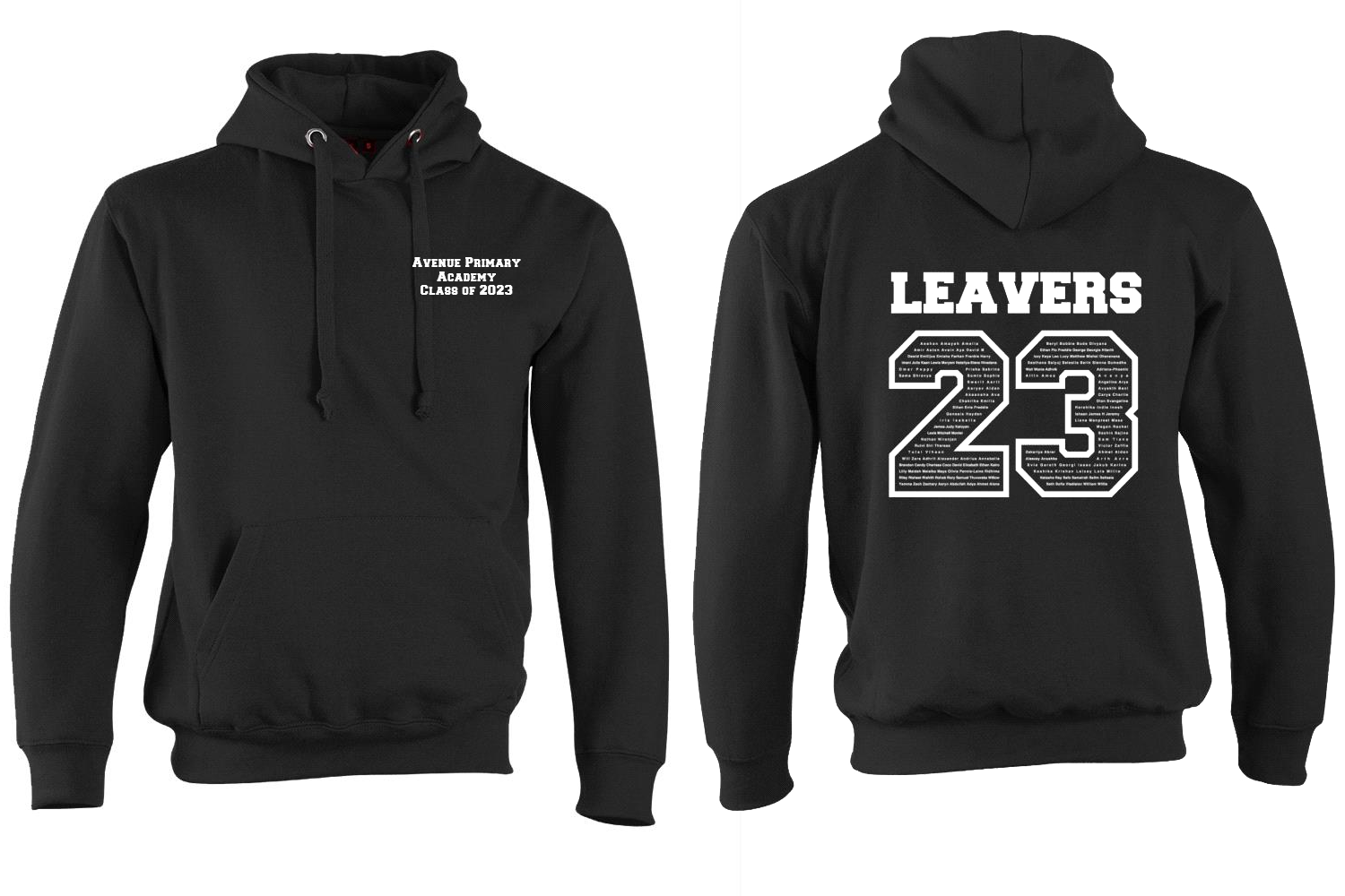 Avenue Primary Leavers 23 Hoodie