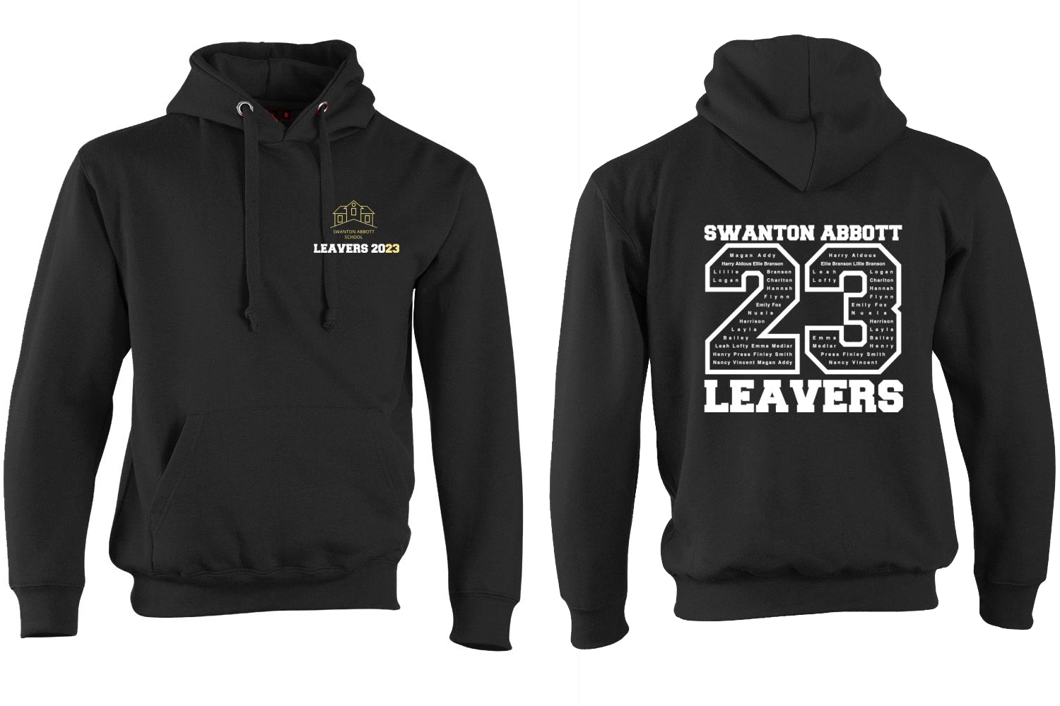 Swanton Abbott Leavers 23 Hoodie