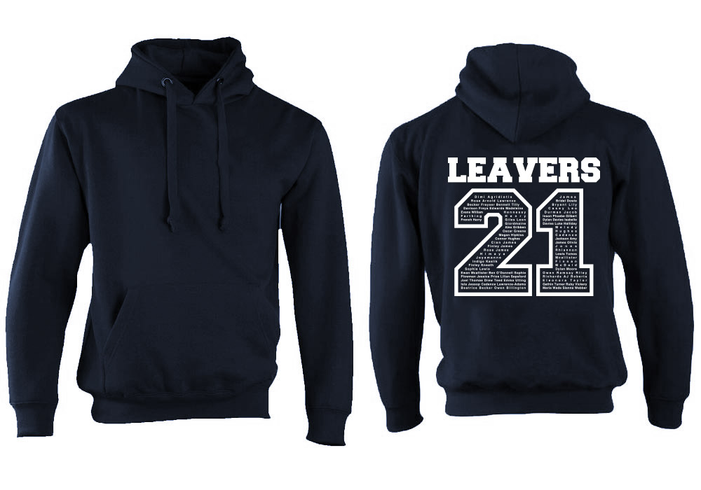 The Dell Primary School Leavers hoodie