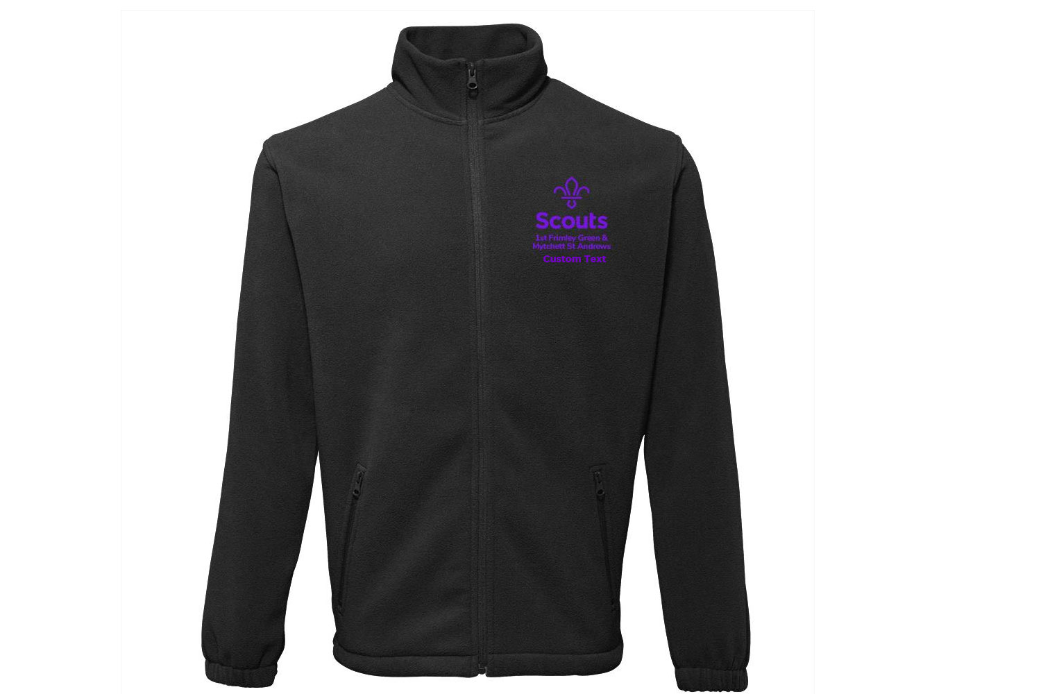 1st FGM Children's Full Zip Fleece