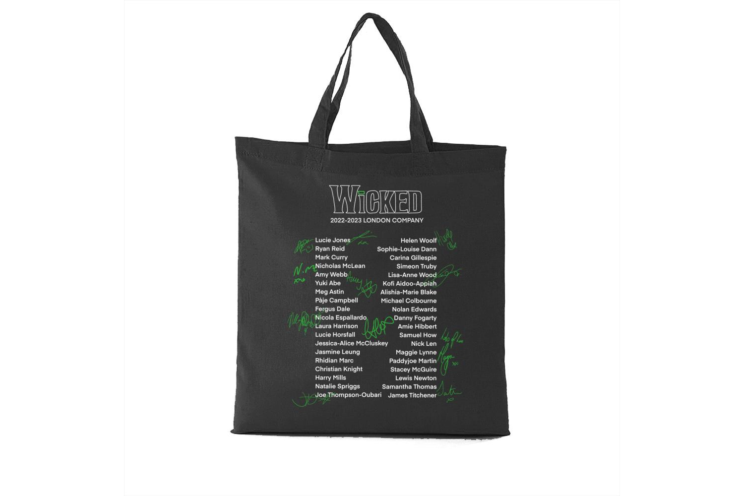 Stagey Smiles Wicked Tote