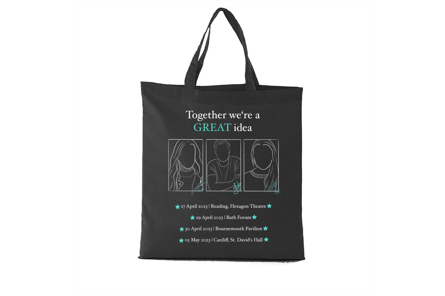 Stagey Smile Great Idea Tote