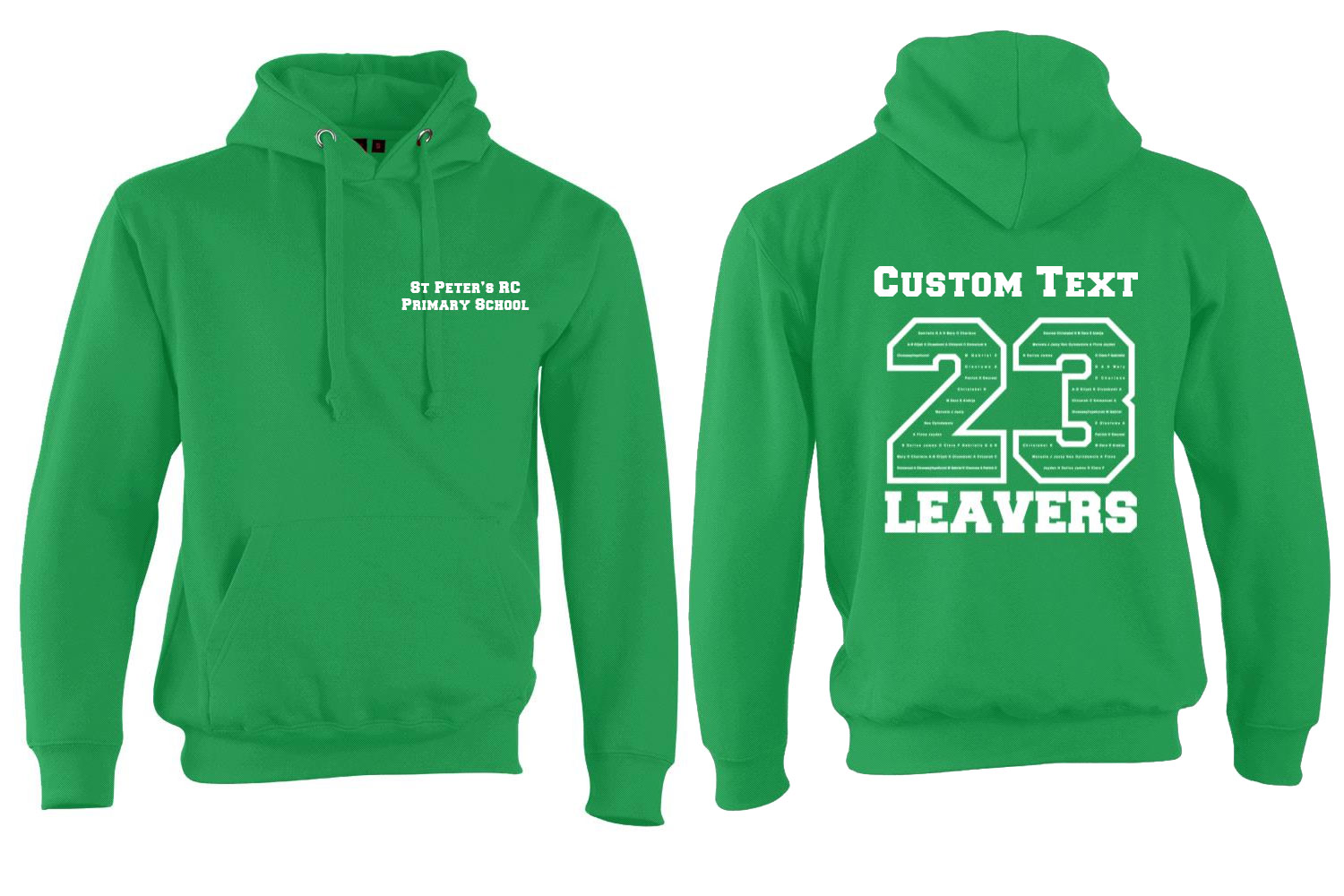 St Peters RC Leavers 23 Childs Hoodie