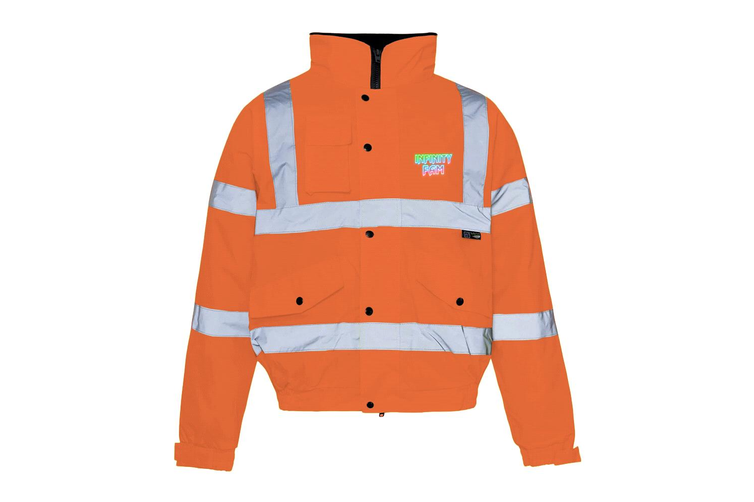 Infinity Discord Hi-Vis Bomber