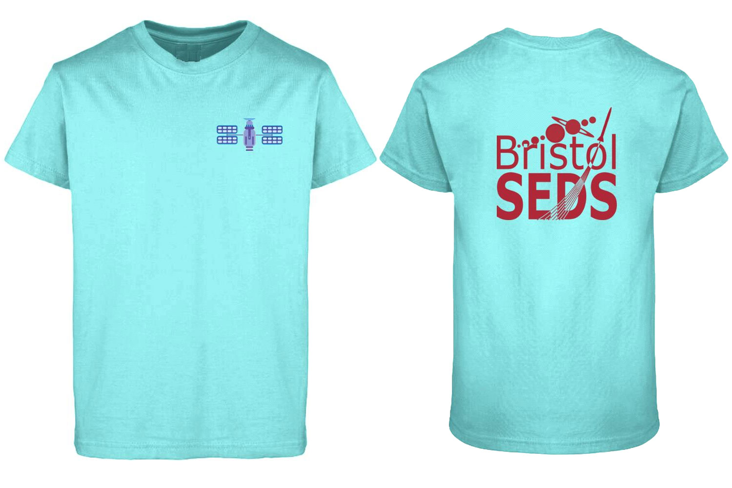 BristolSEDS Small Satellite T-shirt