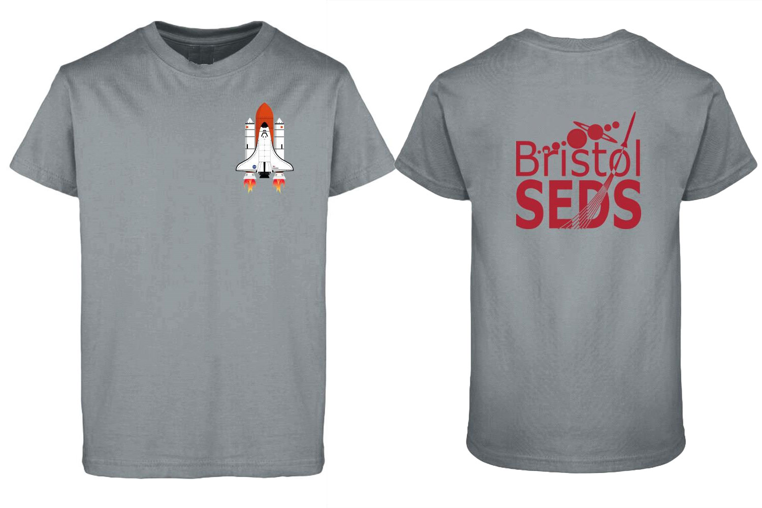 BristolSEDS Small Rocket Tshirt