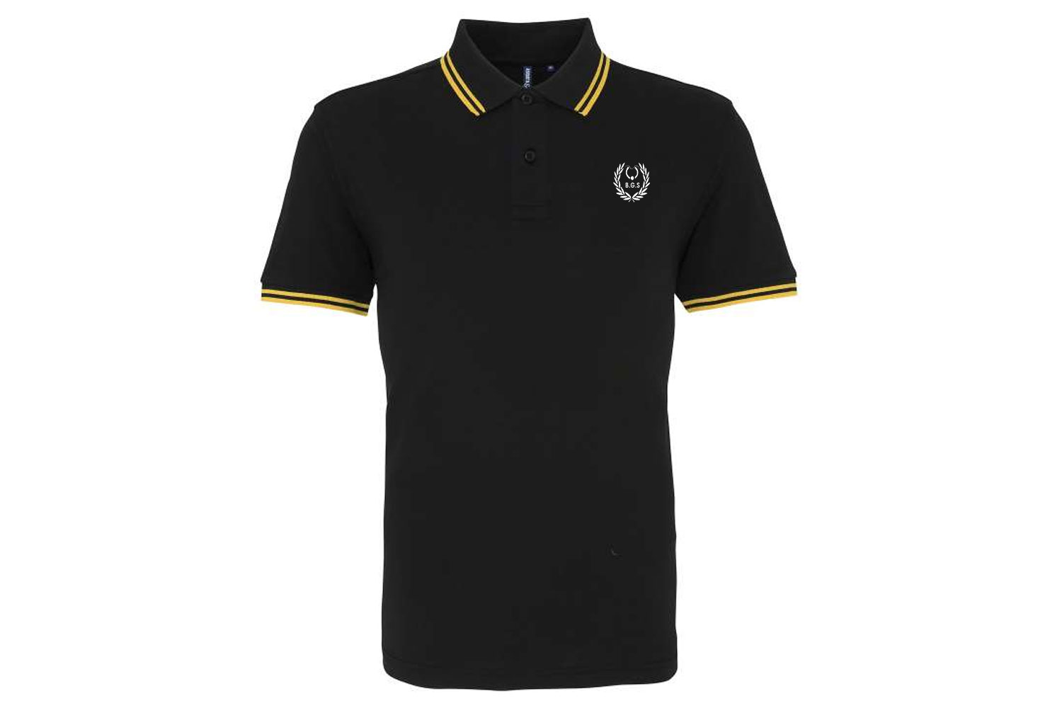 FetishPrint Tipped Polo