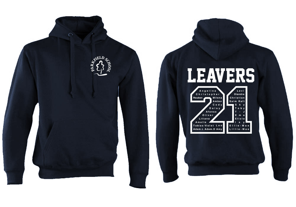 Parkfield Adult Leavers hoodie