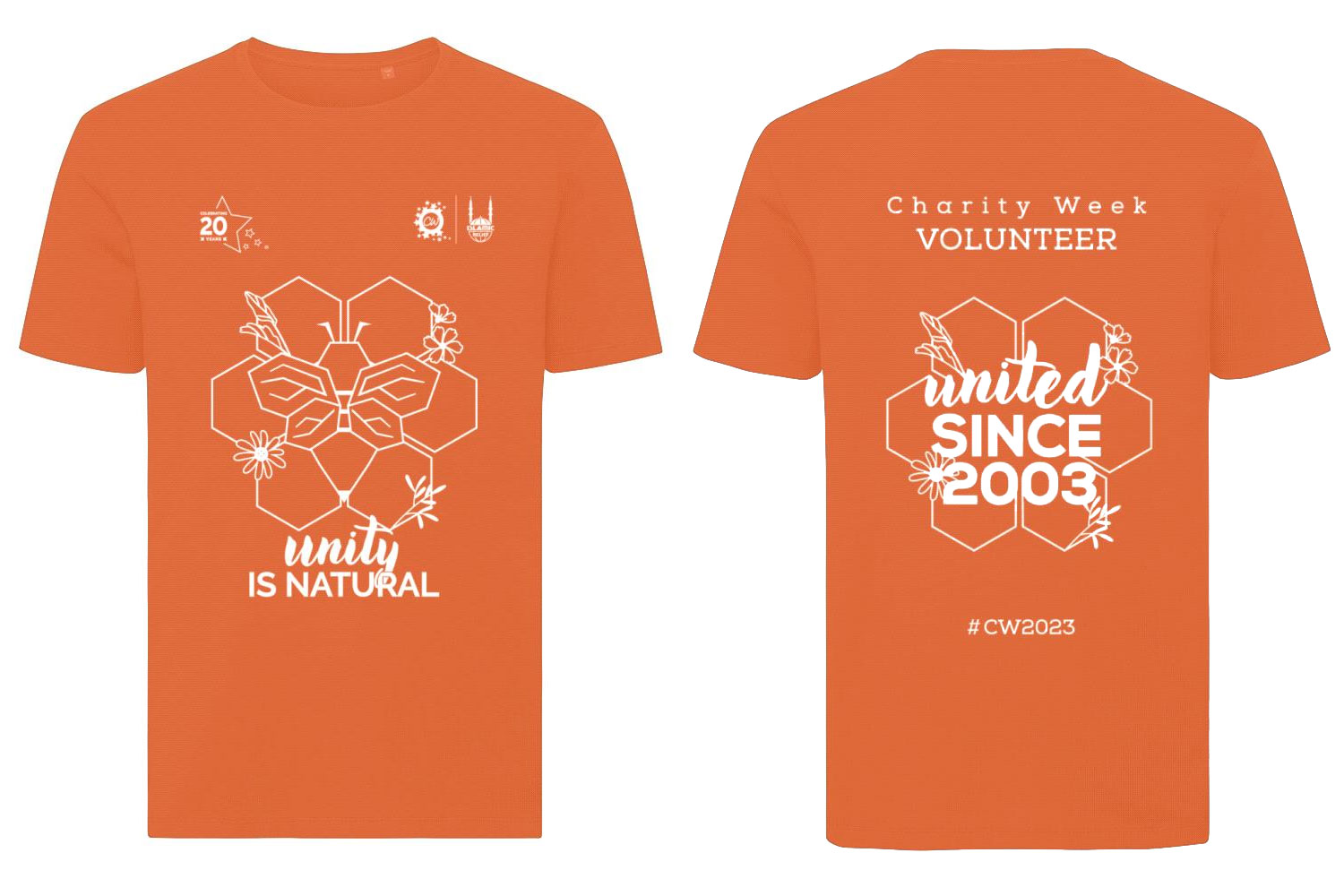 Charity Week T-shirt 2023