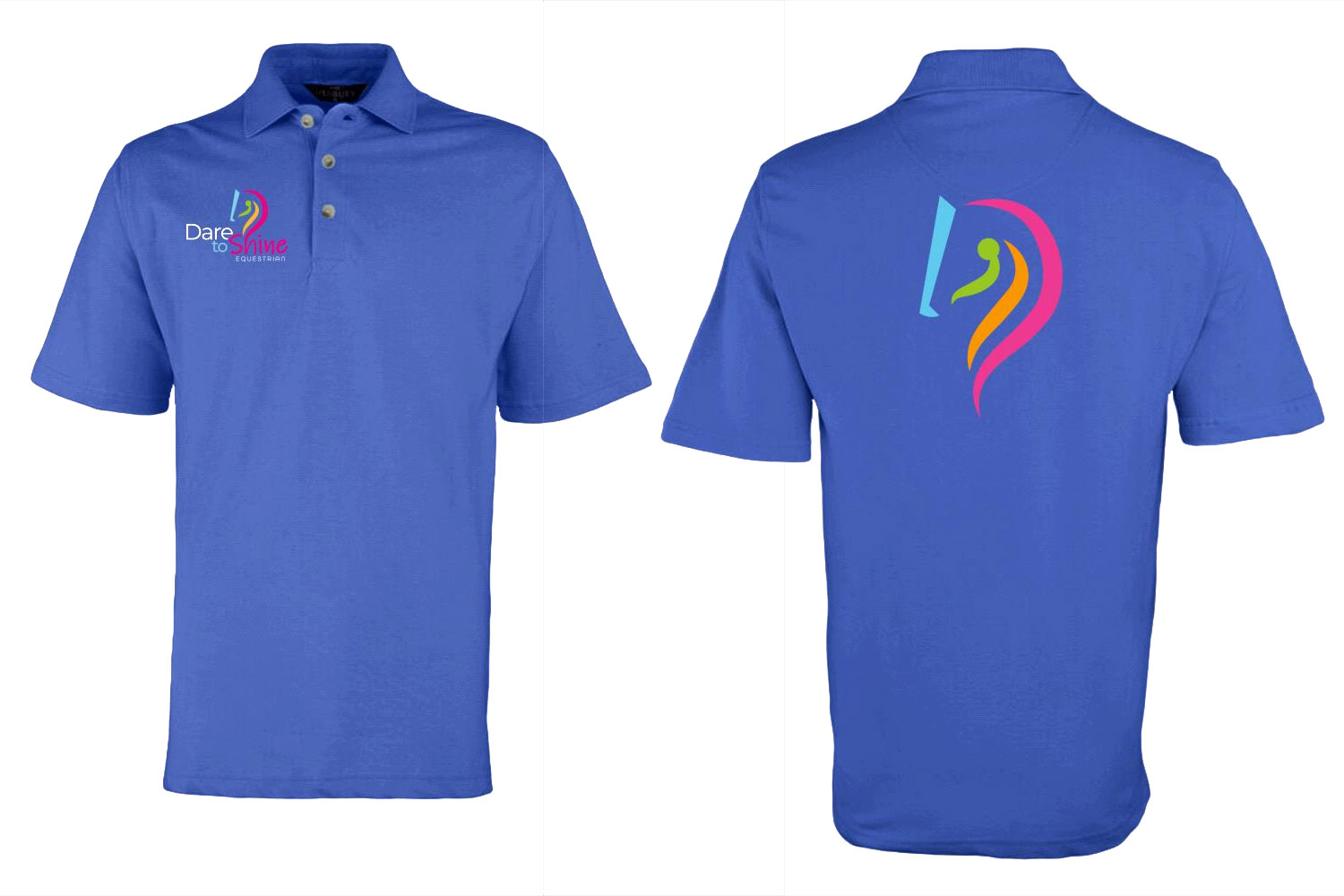 DareToShine Kids Polo