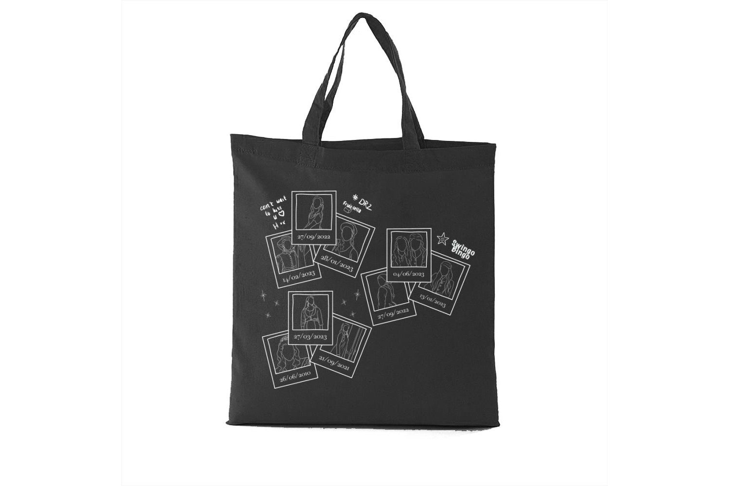 Stagey Smiles Memory Tote