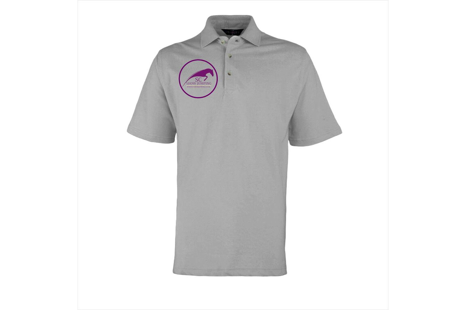 SC Adult Purple Logo Polo