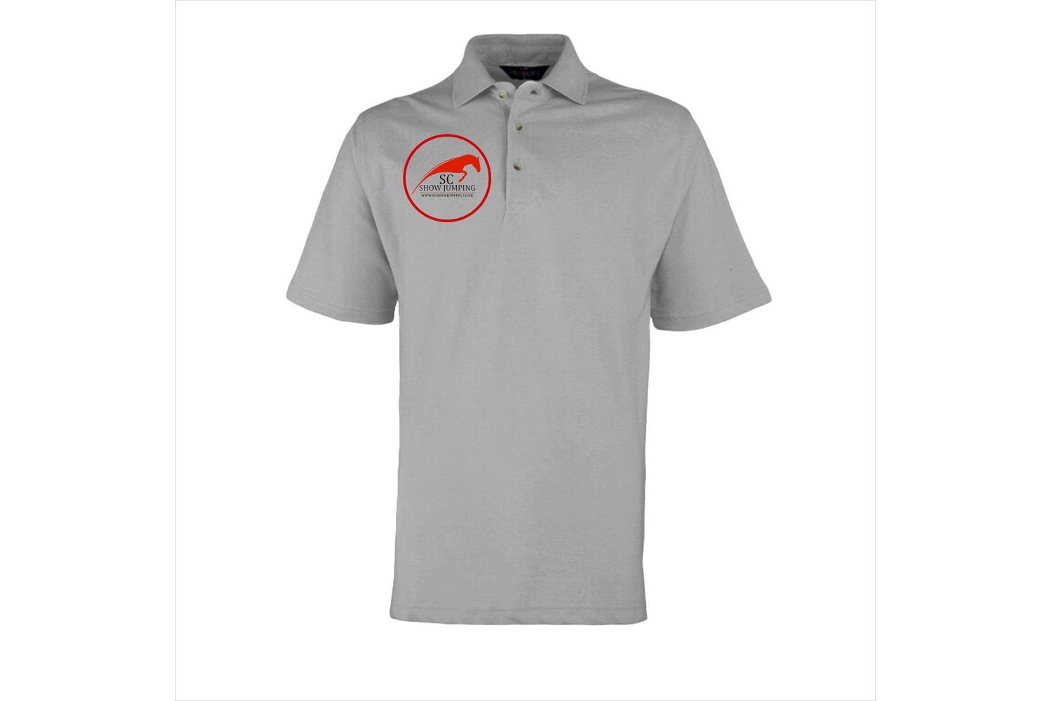 SC Adult Red Logo Polo