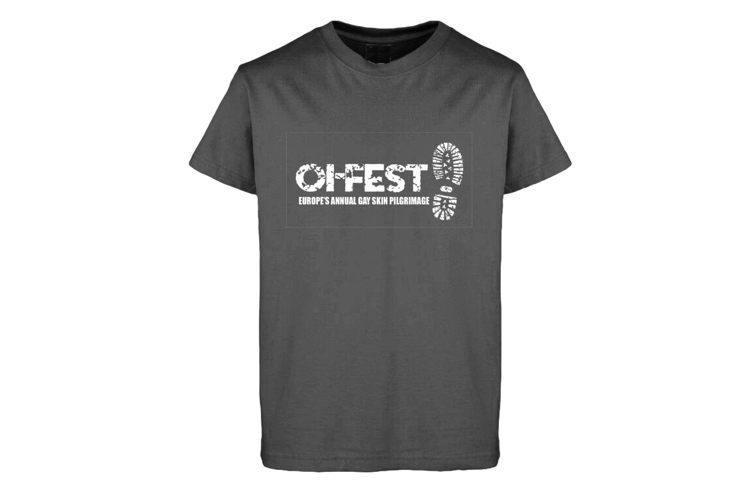 OiFest Value black t-shirt