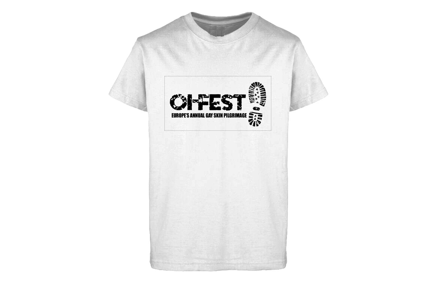 OiFest Value White T-shirt