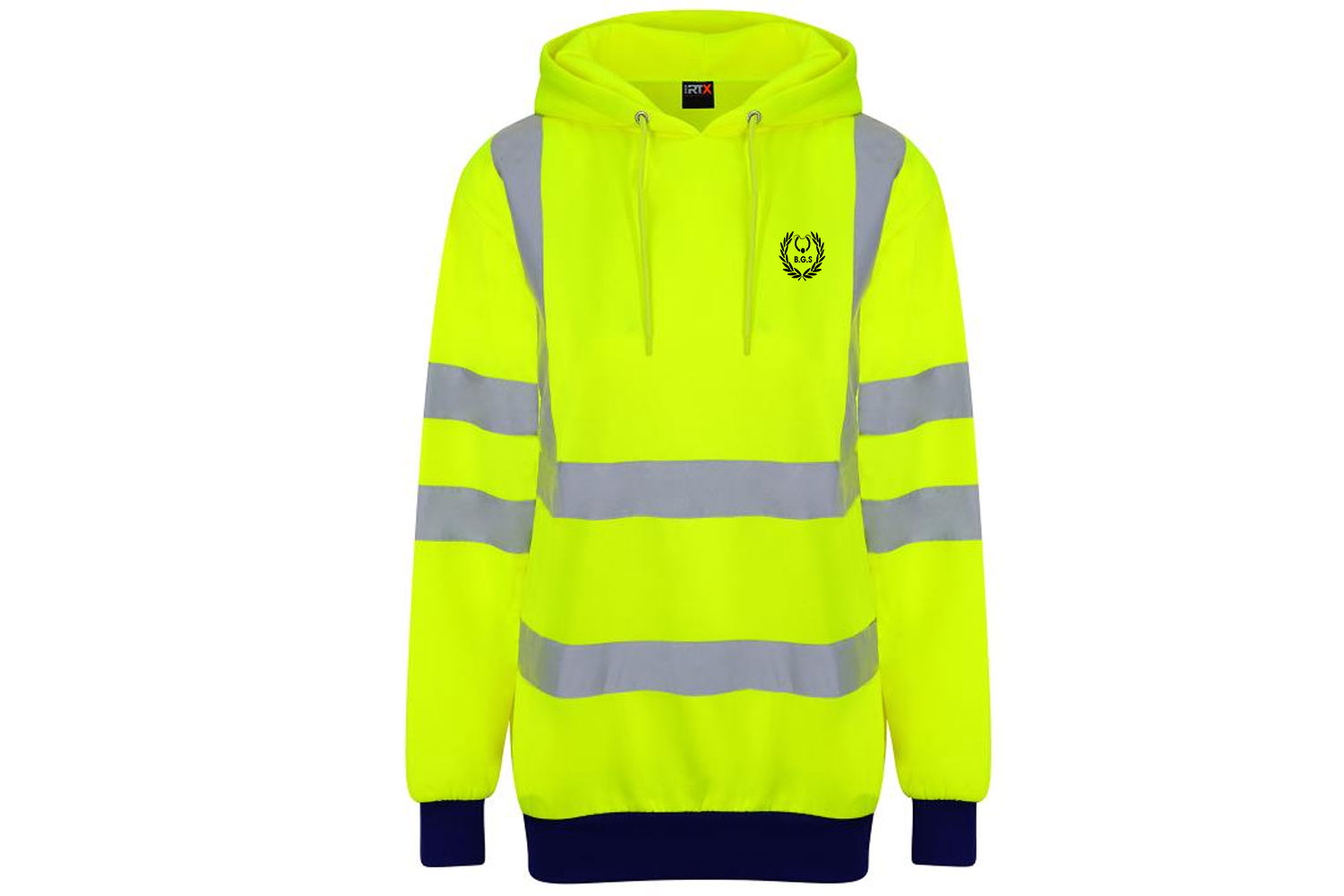 FetishPrint HiVis Hoodie