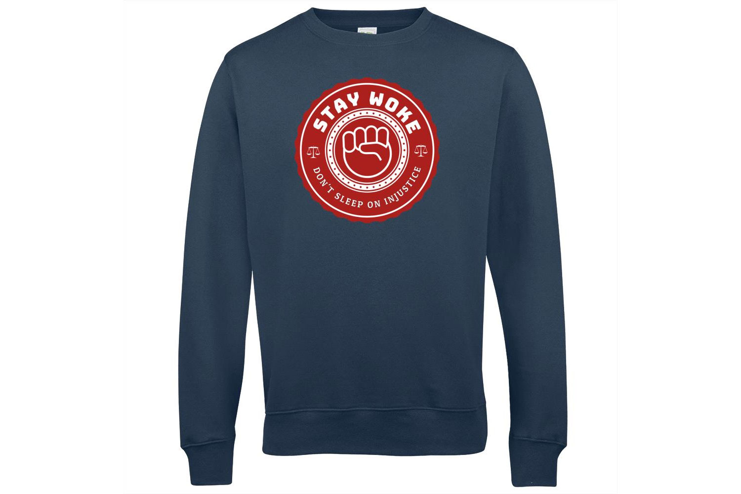 SWARTHY INC Stay Woke Sweatshirt