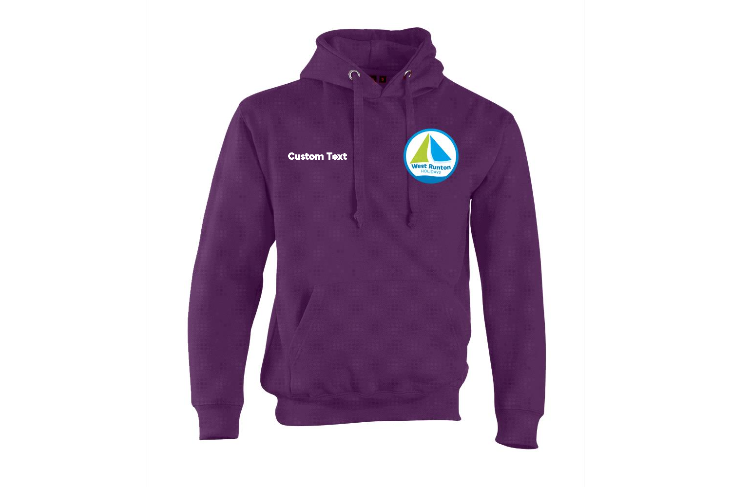 West Runton Customisable Adult Hoodie