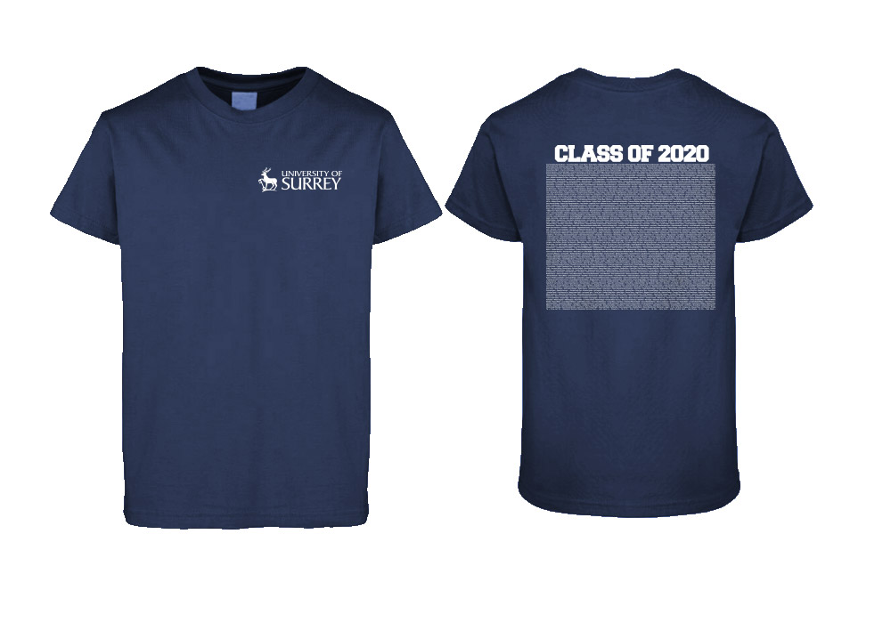 Class of 2020 Wednesday 14 July T Shirt