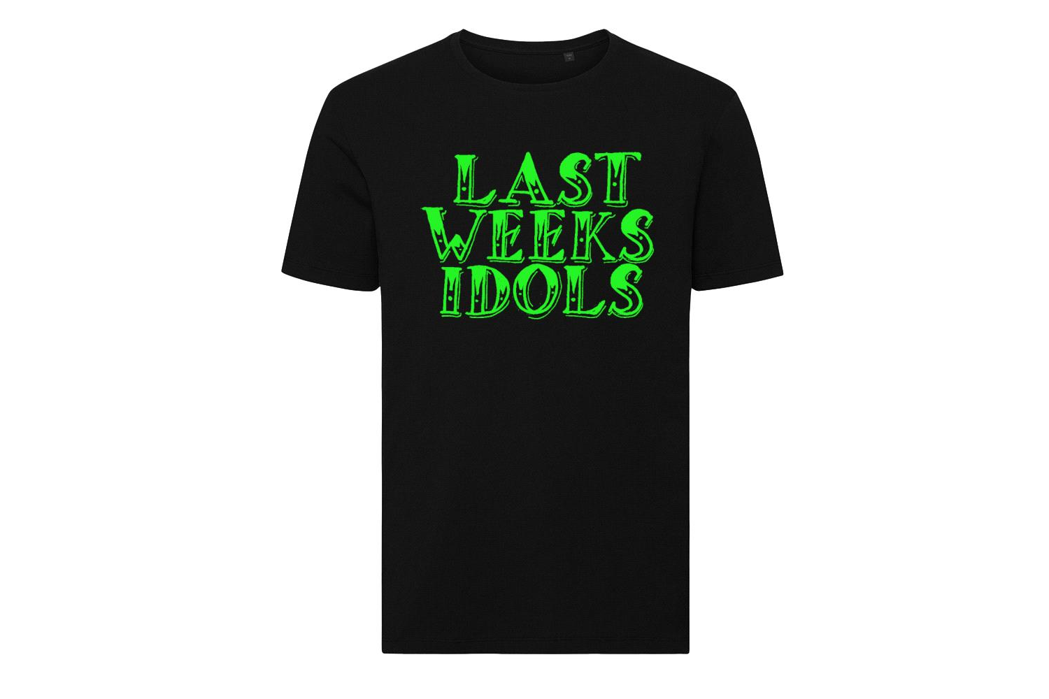 Last Week Idols Womens Tshirt