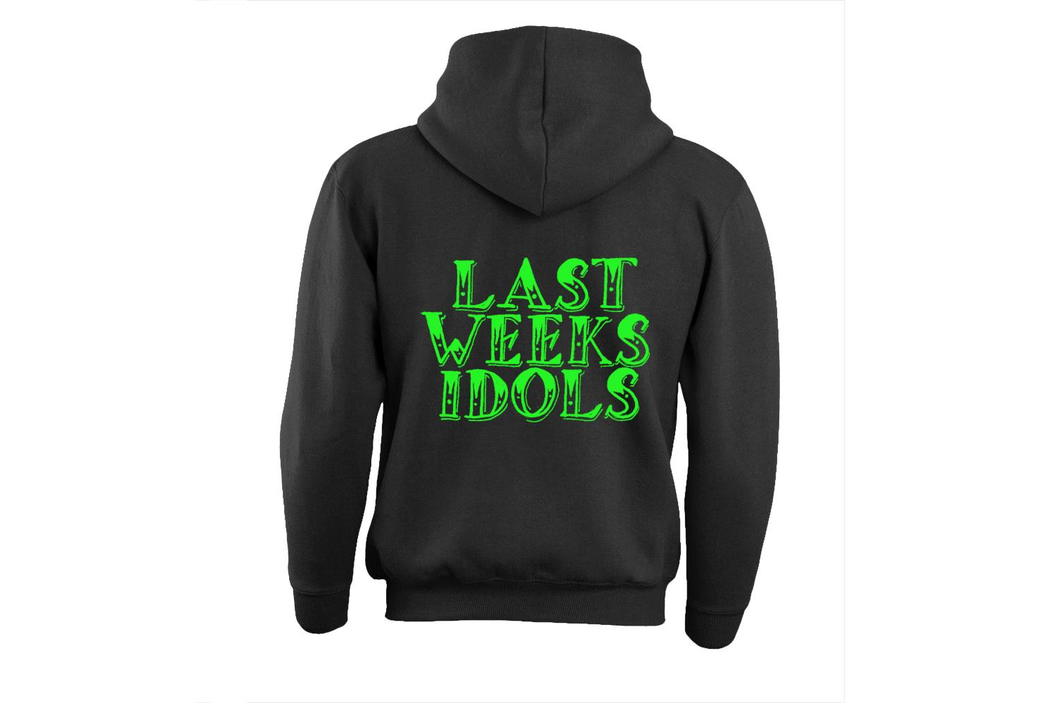 LAs Week Idols Zip Hoodie