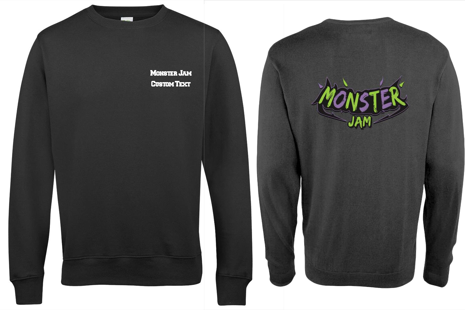 Monster Jam Long Sleeve T-Shirt