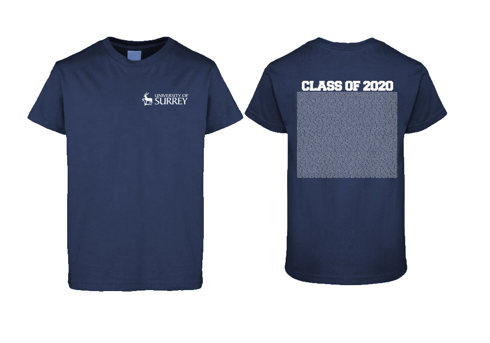 Class of 2020 Thursday 15 July T Shirt