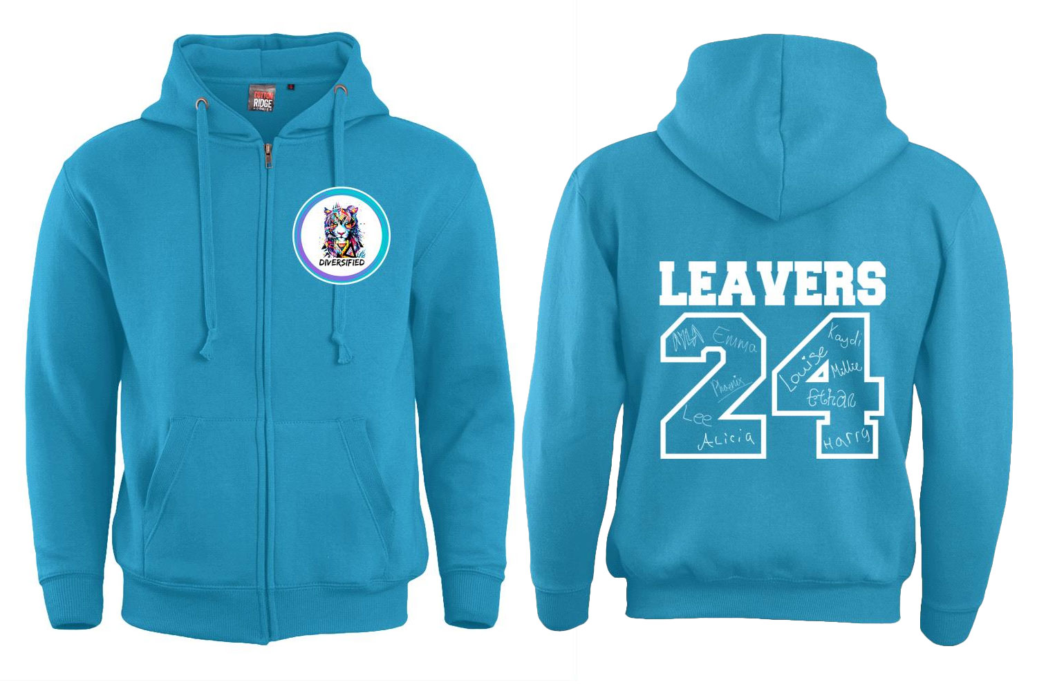 Diversified Leavers Hoodie