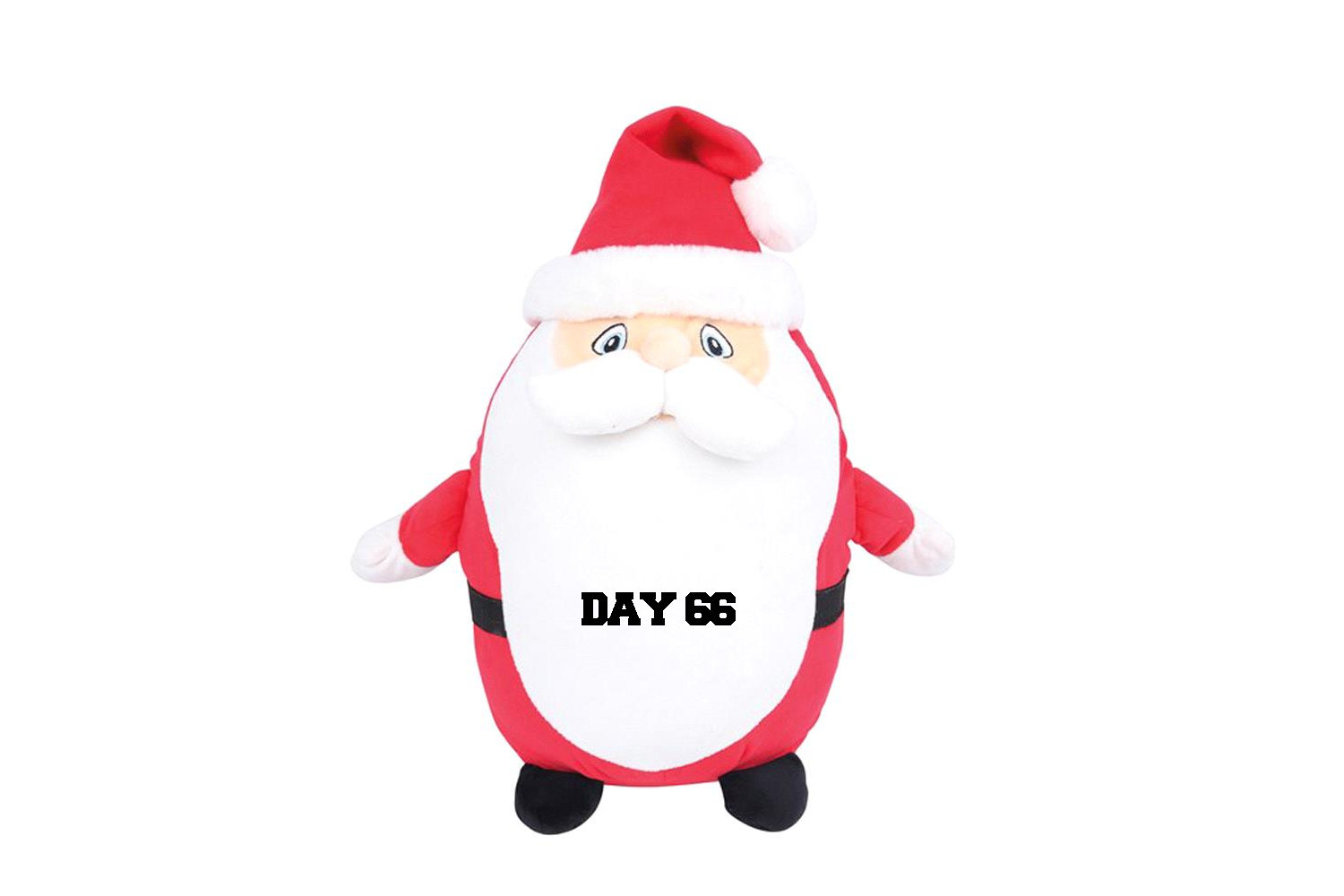 Day 66 Father Christmas Teddy