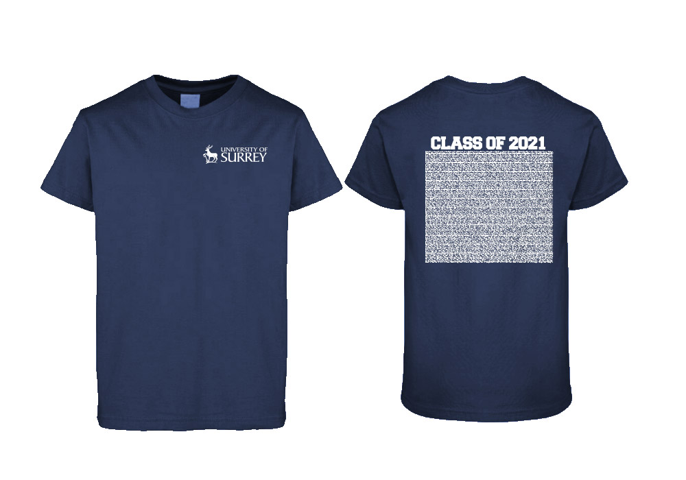 Class of 2021 Wedesday 21 July T Shirt