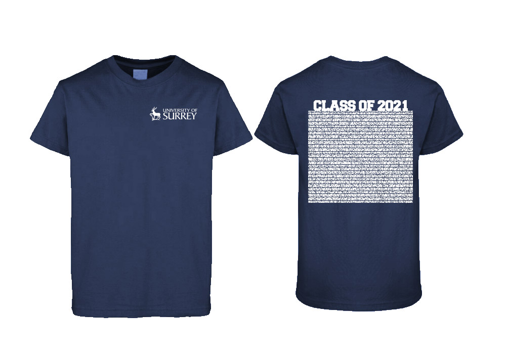 Class of 2021 Friday 23 July T Shirt