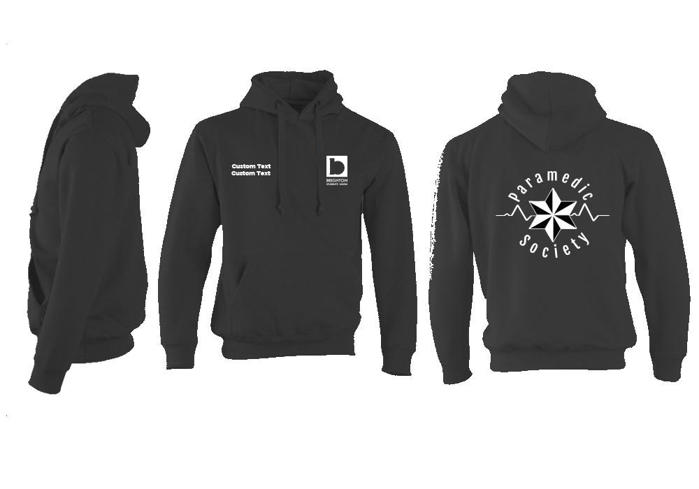 Brighton Students Union Paramedic Society Hoodie