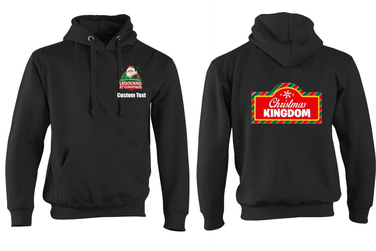 Lego Land Christmas Kingdom Hoodie