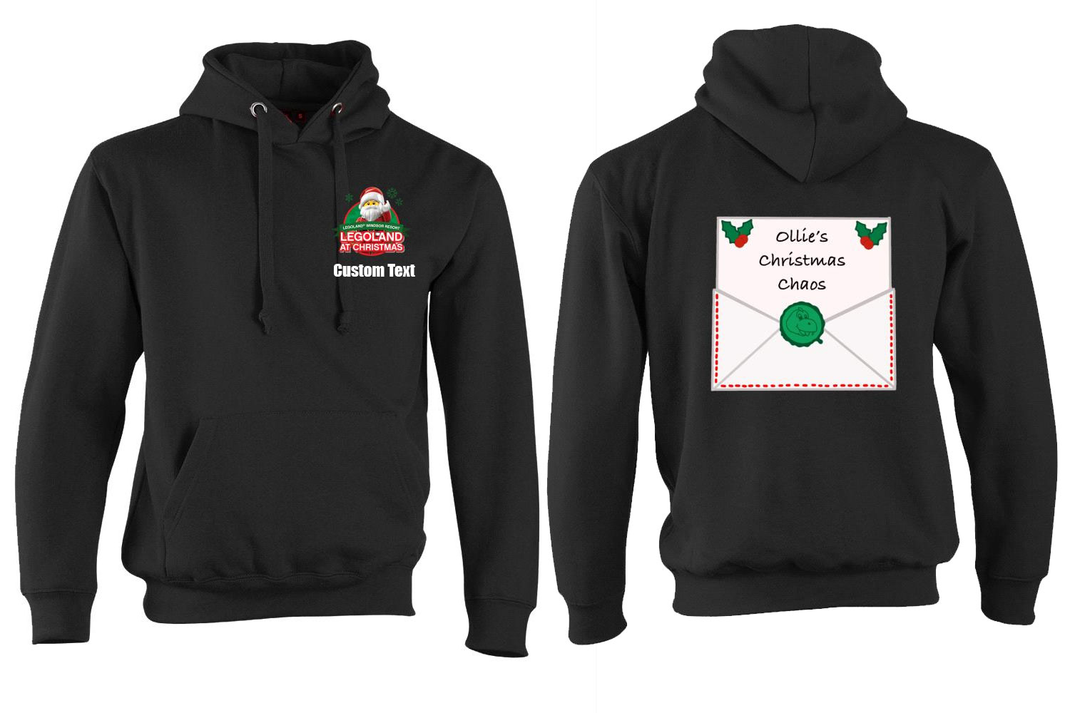 Legoland Christmas Chaos Hoodie